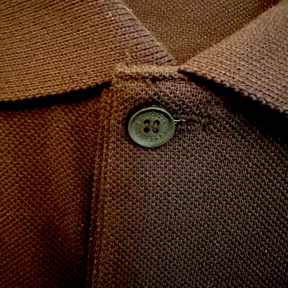 Mens original Pique Cotton Polo Lacoste